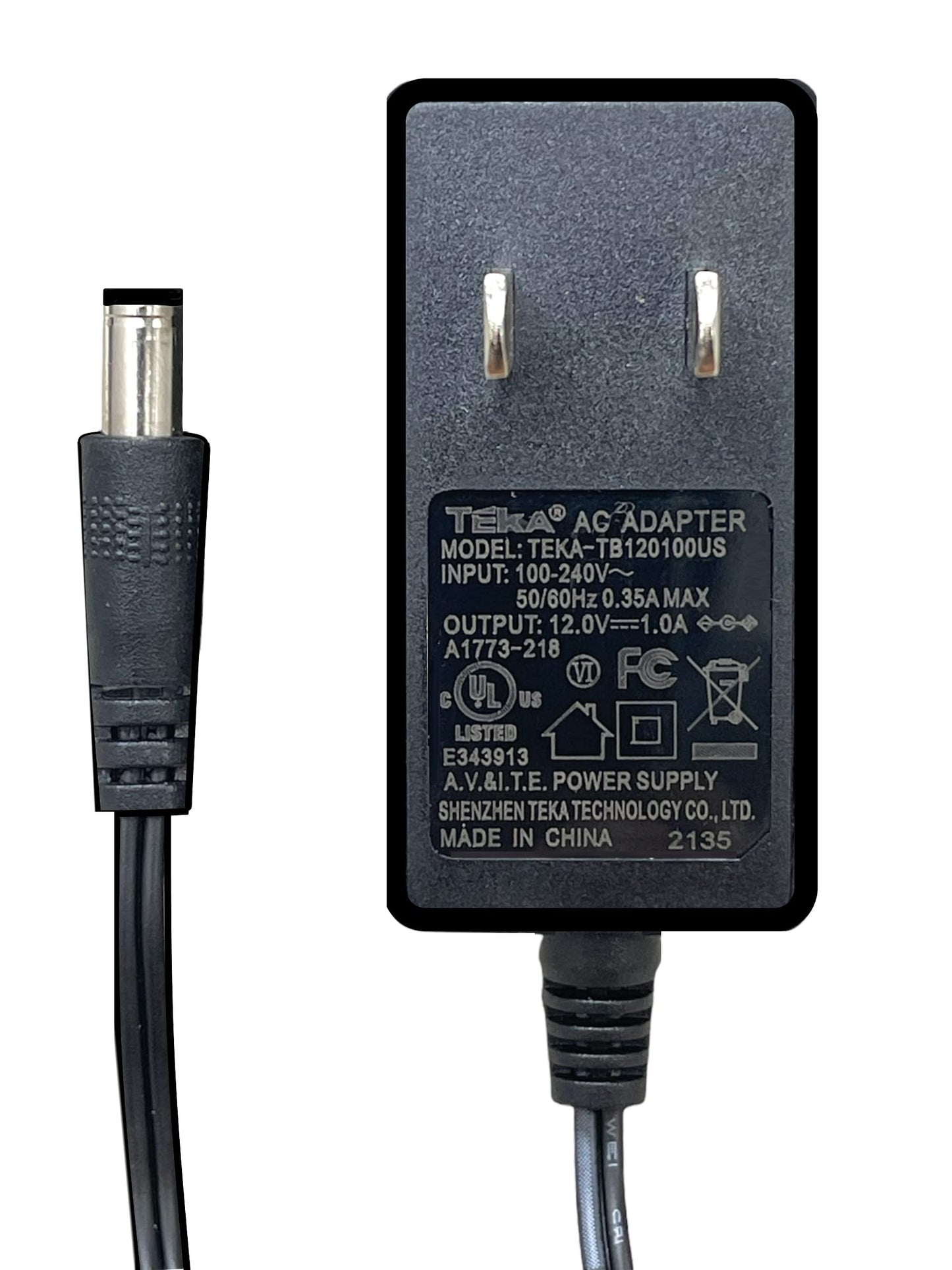Original Formuler Power Adapter