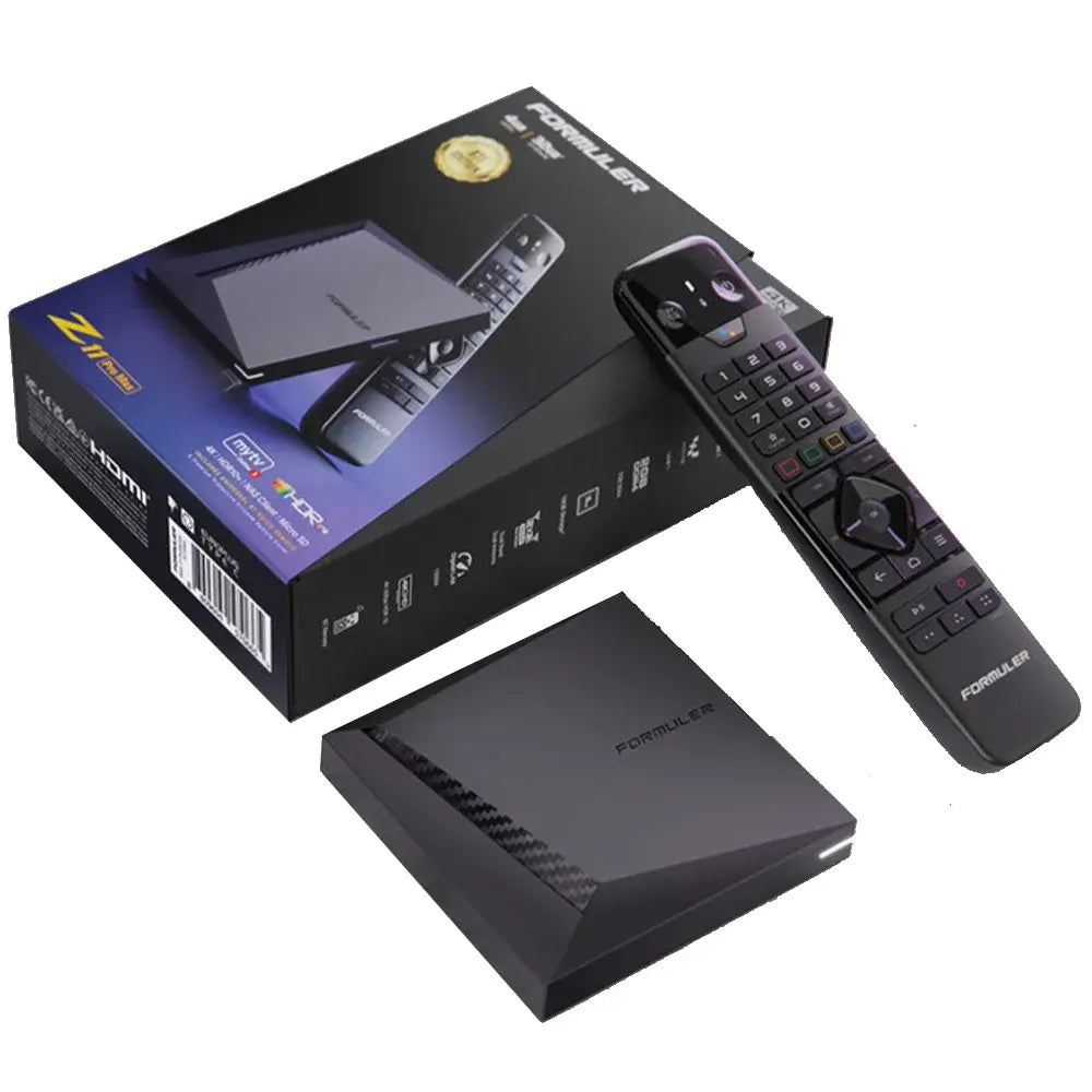 Formuler Z11 Pro Max (BT1 Edition)