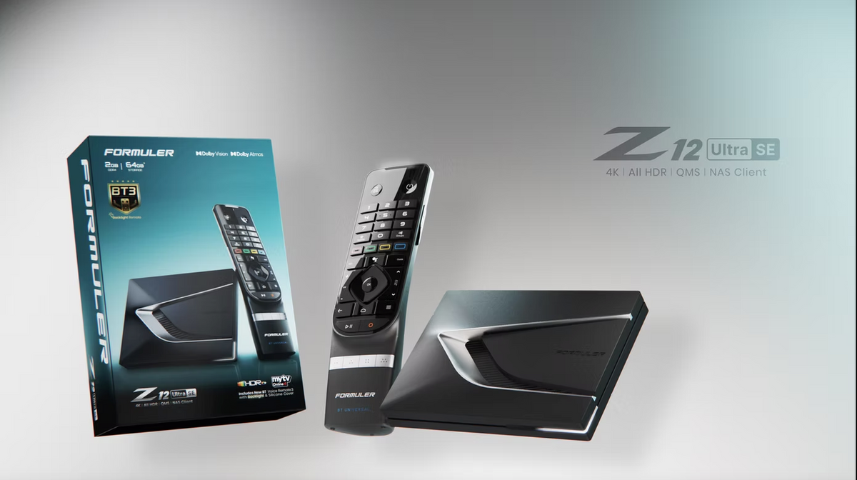 Formuler Z12 Ultra SE