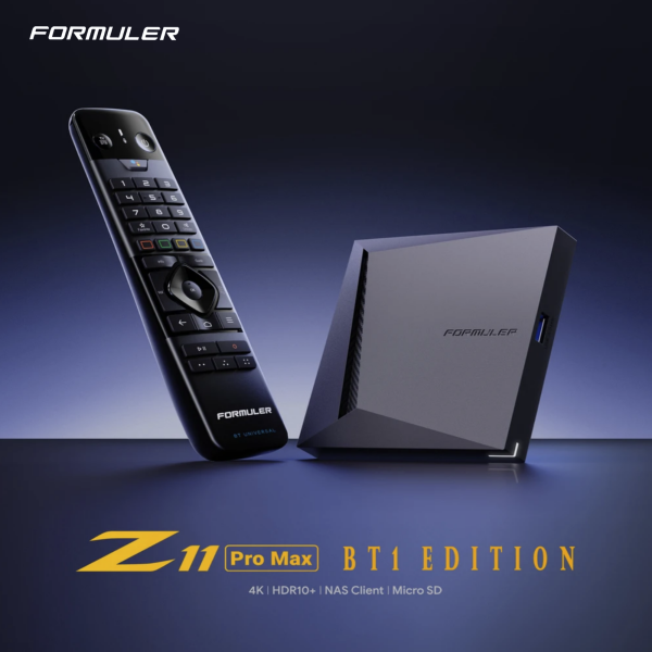 Formuler Z11 Pro Max (BT1 Edition)