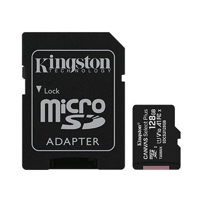 Canvas Select Plus microSD Memory Card - 128GB - Formuler Guys