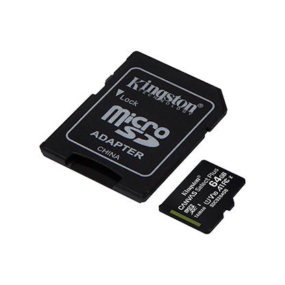 Canvas Select Plus microSD Memory Card - 64GB - Formuler Guys