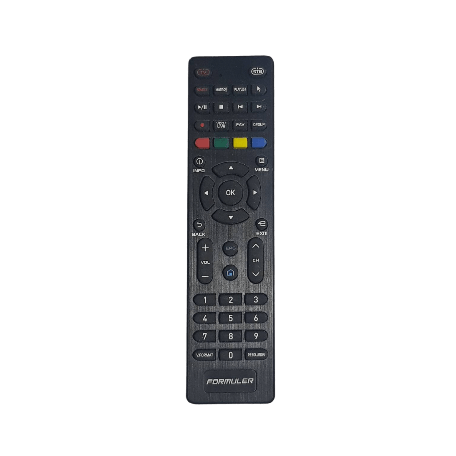 How to Formuler Remote 