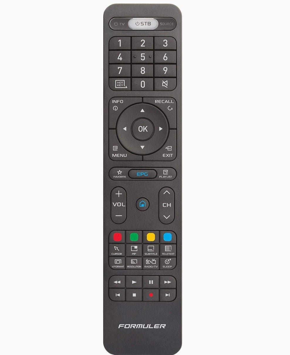 Formuler Remote - Tall - Formuler Guys