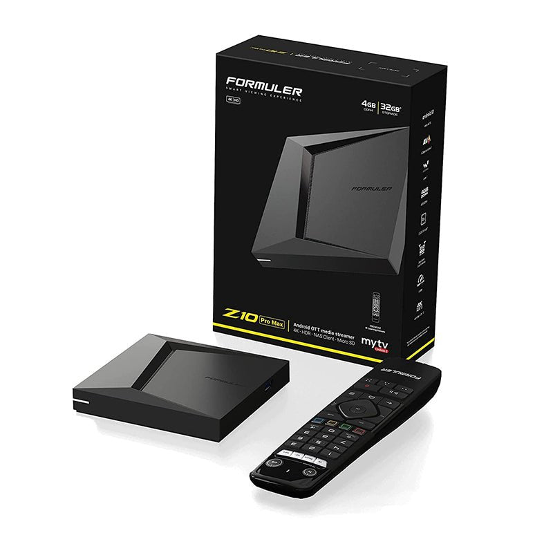 Formuler Z10 Pro Max - Formuler Guys