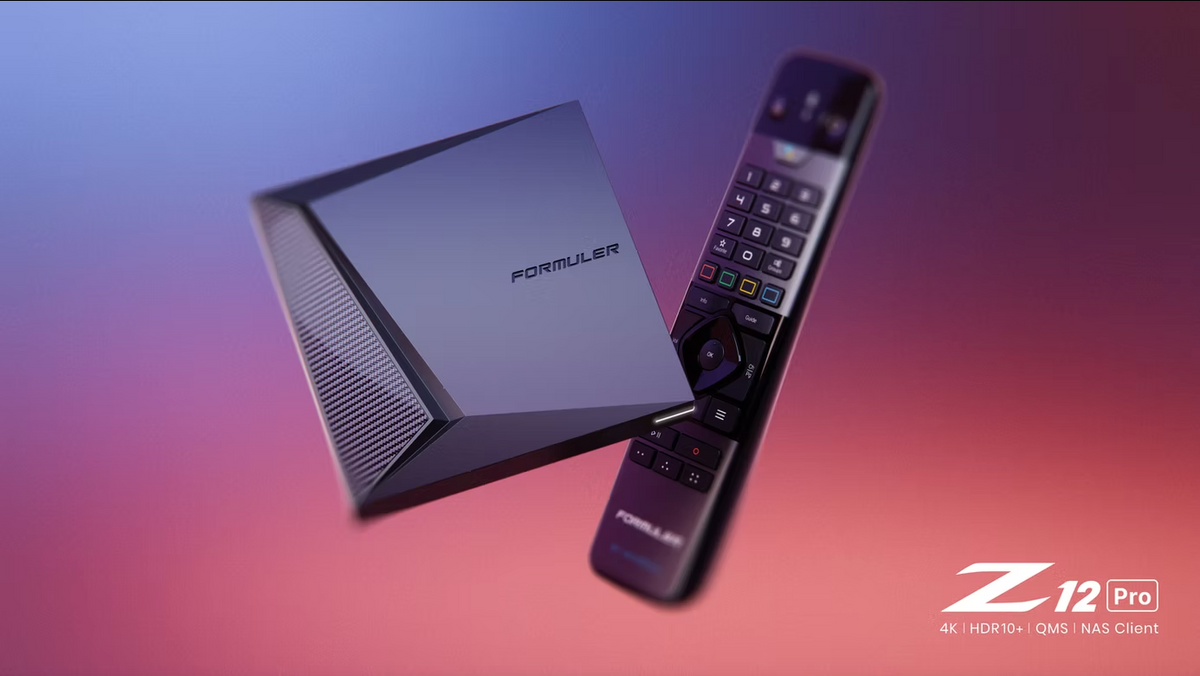 Formuler Z12 Pro