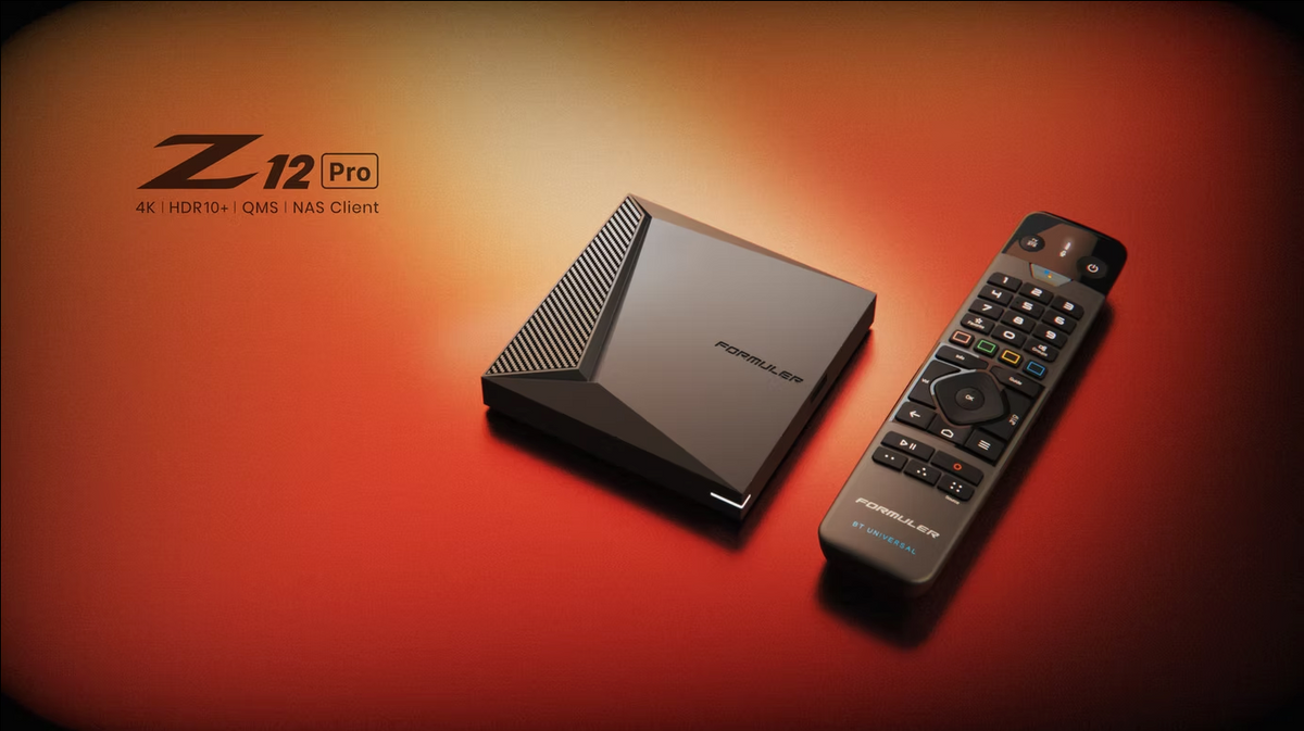 Formuler Z12 Pro