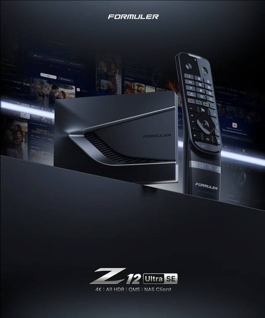 Formuler Z12 Ultra SE