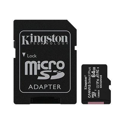Canvas Select Plus microSD Memory Card - 64GB - Formuler Guys