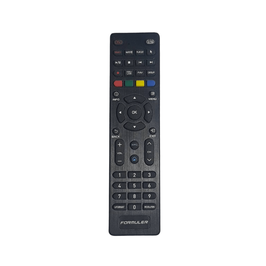Formuler Remote Side Formuler Remote - Short – Formuler Guys